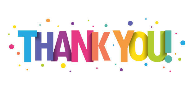 Thank You! Thank You!